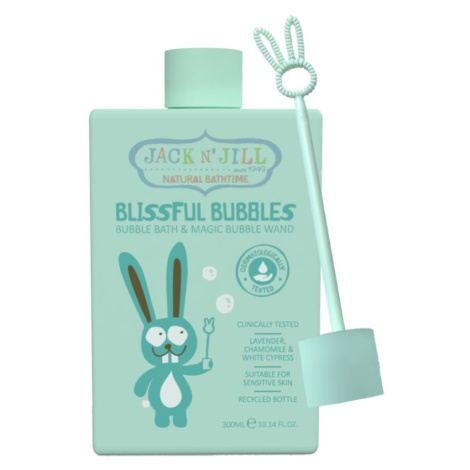 Jack N’ Jill Natural Bathtime Blissful Bubbles pena do kúpeľa s bublifukom