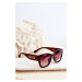 UV400 Women's Sunglasses - Dark Brown