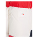 Tommy Hilfiger Vatovaná bunda Essential Colorblock KB0KB08559 S Červená Regular Fit