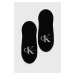 Ponožky Calvin Klein Jeans dámske, čierna farba