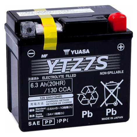 Yuasa Battery YTZ7S Moto batéria