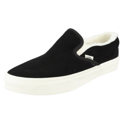 VANS Slip-on obuv 'UA Classic Slip-On'  čierna