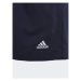 Adidas Športové kraťasy Essentials Small Logo Chelsea Shorts HR6402 Modrá Regular Fit