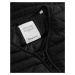 Knowledge Cotton GO ANYWEAR™ quilted padded zip vest 1300 Black Jet