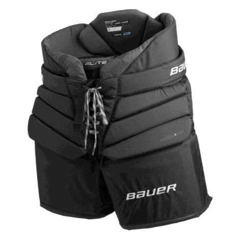 Brankářské kalhoty Bauer Elite S23 INT, Intermediate, černá, L