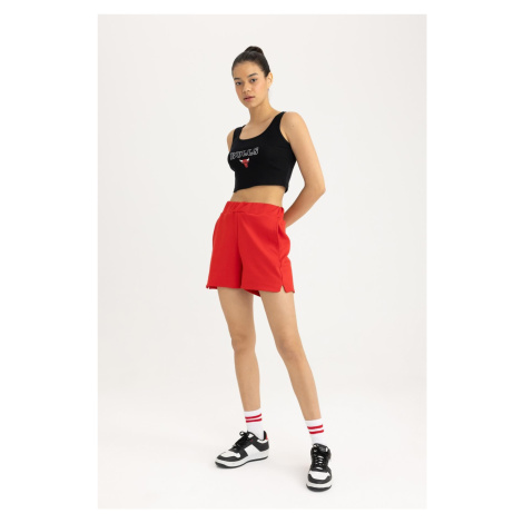 DeFactoFit Oversize Fit Sports Shorts