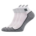 Voxx Nesty 01 Unisex športové ponožky - 3 páry BM000001092900100017 svetlo šedá