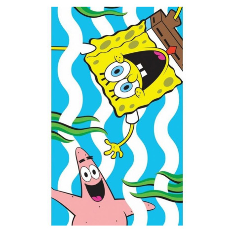 Detský uterák Sponge Bob Fun in the sea 30x50 cm