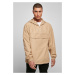 Recycled Basic Pull Over Jacket unionbeige