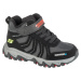 Čierno-sivé chlapčenské trailové členkové tenisky Skechers Rugged Ranger - Storm Trail 406412L-B