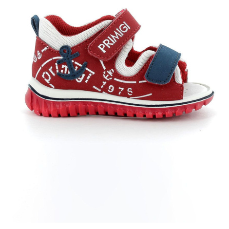 Detské sandále Primigi červená farba