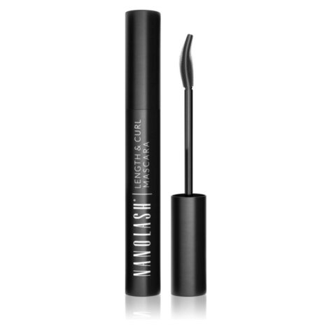 Nanolash Length&Curl Mascara riasenka pre predĺženie, natočenie a objem