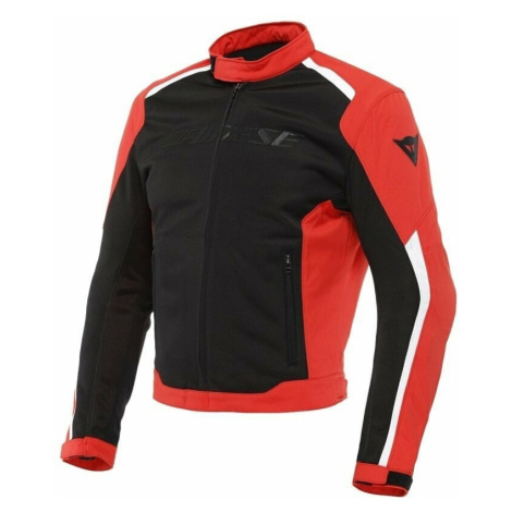 Dainese Hydraflux 2 Air D-Dry Black/Lava Red Textilná bunda