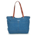 Levis  WOMEN'S HERITAGE TOTE-ALL  Tašky cez rameno Modrá