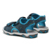 Superfit Sandále 1-009472-8000 S Modrá