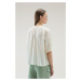 Blúzka Woolrich Broderie Anglaise Blouse Plaster White