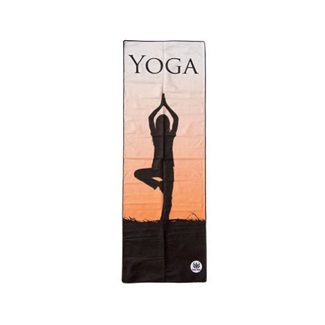 Sharp Shape Yoga Microfibre towel Mirror