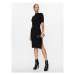 Guess Úpletové šaty Arielle W3BK40 Z3940 Čierna Regular Fit