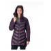 Dámska turistická softshellová bunda NORTHFINDER MARGIE-532-darkplum