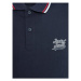 Jack&Jones Polokošeľa Trevor 12228781 Tmavomodrá Standard Fit