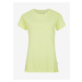 Basic tričká pre ženy O'Neill - žltá