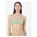 Seafolly Bikinový top  pastelovo zelená