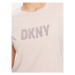 DKNY Tričko P9BH9AHQ Ružová Regular Fit