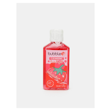 Antibakteriálny gél na ruky Bubble T Cosmetics Strawberry 50 ml
