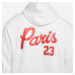 Jordan Paris Saint-Germain Fleece Pullover - Pánske - Mikina Jordan - Biele - DJ0395-051