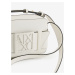 Biela dámska crossbody kabelka Armani Exchange