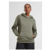 Women's hoodie Fluffy Hoody olive