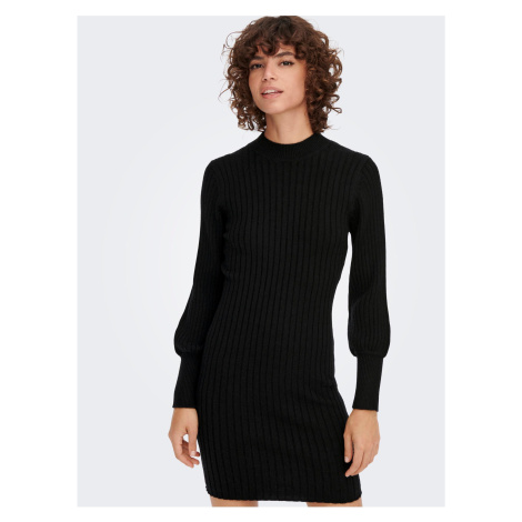 Black Ladies Sweater Dress JDY Magda - Women