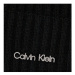 Calvin Klein Čiapka Ck Must Logo Beanie K60K611401 Čierna