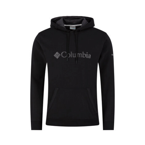 Columbia Mikina Csc Basic Logo II EM2179 Čierna Regular Fit