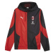 Puma AC MILAN PREMATCH WOVEN JACKET Pánska bunda, čierna, veľkosť