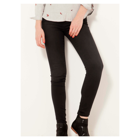 Čierne úzke džínsy CAMAIEU - Ženy