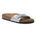 Birkenstock Šľapky Madrid Bs 0040413 Strieborná