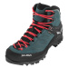 Dámska členková turistická obuv SALEWA Ws Mountain Trainer Mid GTX atlantic deep ombre blue