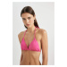 DEFACTO Fall In Love Regular Fit Triangle Bikini Top