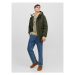 Jack&Jones Zimné bundy 12235869 Zelená Regular Fit