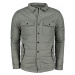Ombre Clothing Men's mid-season quilted jacket C452