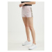 Light pink Womens Sweatpants Shorts Guess Britney - Women