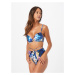 River Island Bikinové nohavičky  béžová / námornícka modrá / žltá / orchideová