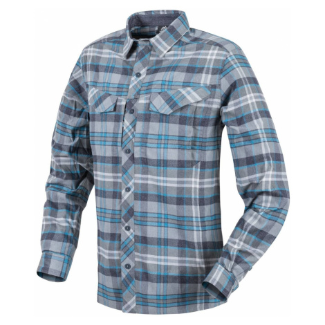 Košeľa s dlhým rukávom Helikon-Tex® Defender Mk2 Pilgrim® - Blue Plaid