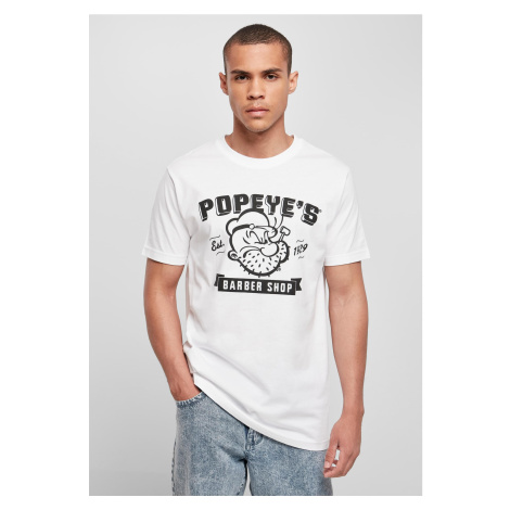 Popeye Barber Shop Tee White