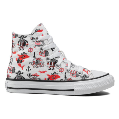 Converse Plátenky Chuck Taylor All Star Pirate 372874C Biela