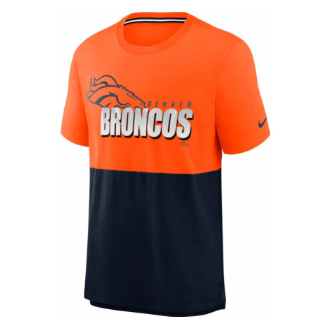 Nike Colorblock Men's T-Shirt NFL Denver Broncos
