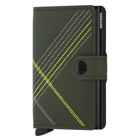 Secrid Miniwallet Stitch Linea Lime