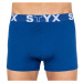 3PACK pánske boxerky Styx športová guma nadrozmer viacfarebné (3R96817)