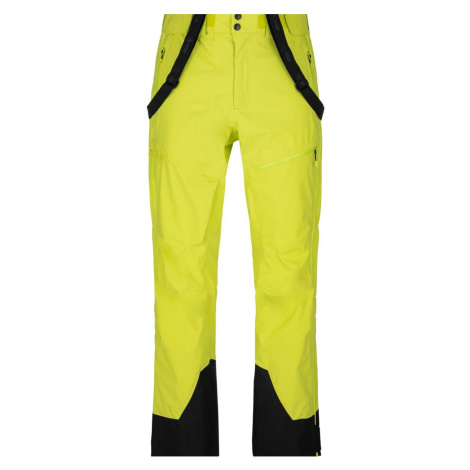 Svetlozelené pánske lyžiarske nohavice Kilpi Lazzaro